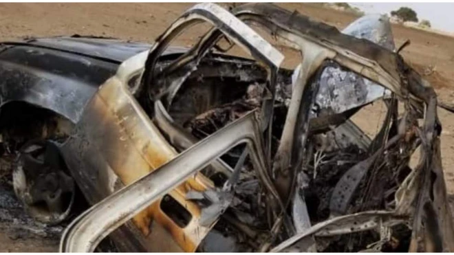 እታ ኣብ ወርሒ መጋቢት ብወተሃደራት ኣሜሪካ ዝተደብደበት መኪና