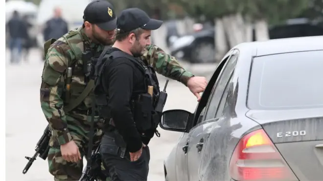 Полиция Чечни (архивное фото)