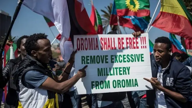 Wengi miongoni mwa mahabusu hao wanatoka katika majimbo ya Oromia na Amhara,