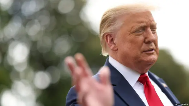 डोनल्ड ट्रंप