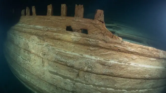 Затонувший голландский флейт