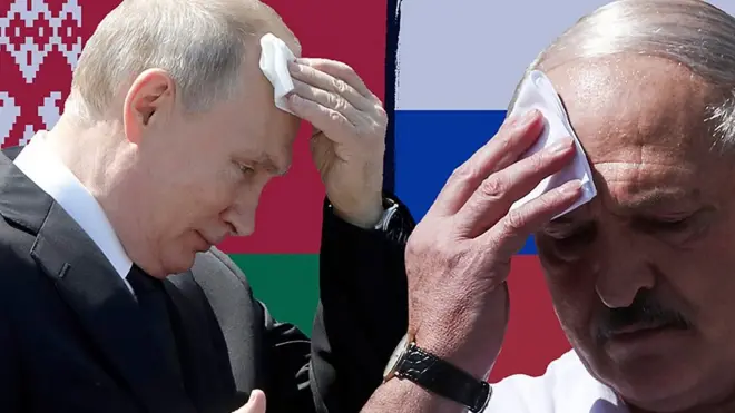 "У этих господ бревно в глазу": история отношений Путина и Лукашенко