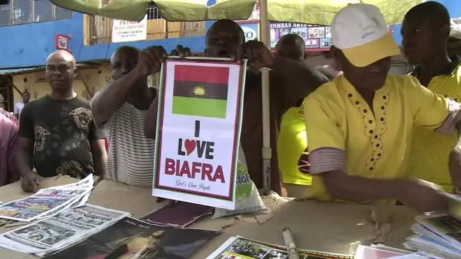 A Biafra, le discours sécessionniste refait surface