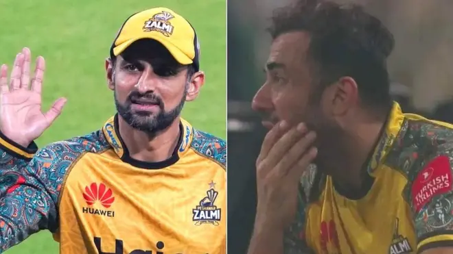 شعیب ملک، وہاب ریاض