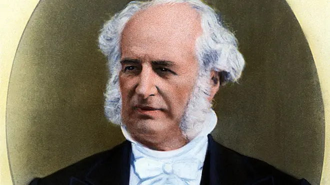 Cornelius Vanderbilt, apodado el primer "barón ladrón" de EE.UU., se convirtió en el hombre más rico del mundo.