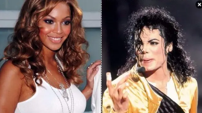 Beyonce na Michael Jackson