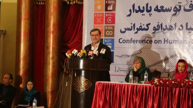 آقای دانش گفت که نهادهای دولتی نیز اطلاع کافی از اهداف توسعه پایدار ندارد