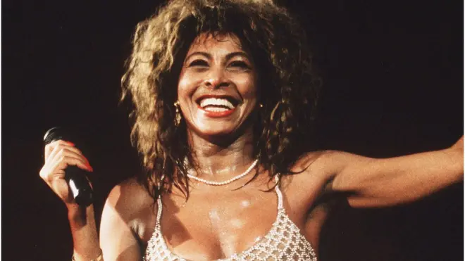 Tina Turner is one of the best-selling female artists of all time