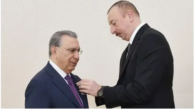 Ramiz Mehdiyev, İlham Əliyev