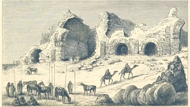 عرب شاعری کھنڈرات استعارہ