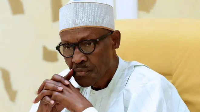 Onyeisiala Muhammadu Buhari enweghị ndị kwusiri ike na-agbagha okwu ọchịchị ya