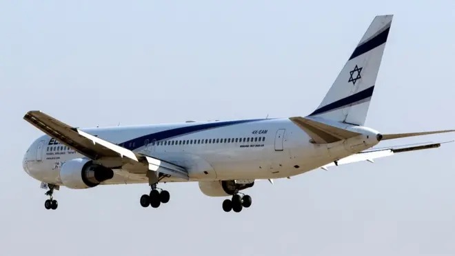 El Al ingin semua maskapai mendapat perlakukan yang sama ketika terbang dari dan ke Israel yang melewati wilayah udara Arab Saudi.