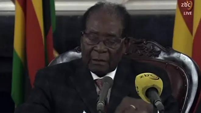 Роберт Мугабе