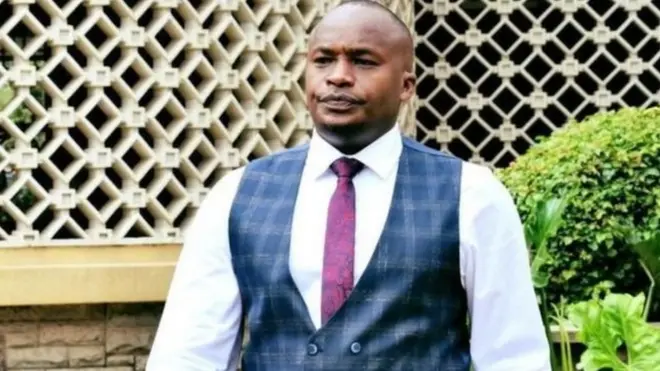 Mbunge wa Starehe Charles Kanyi Jaguar