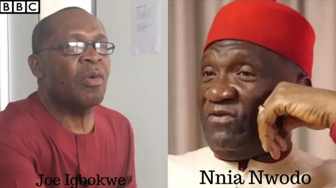 Joe Igbokwe na Nnia Nwodo