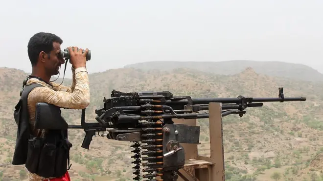 La guerre au Yemen (Photo d'archive)