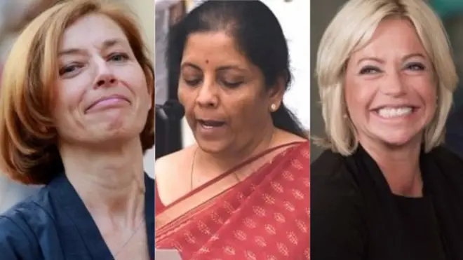 महिला रक्षा मंत्री