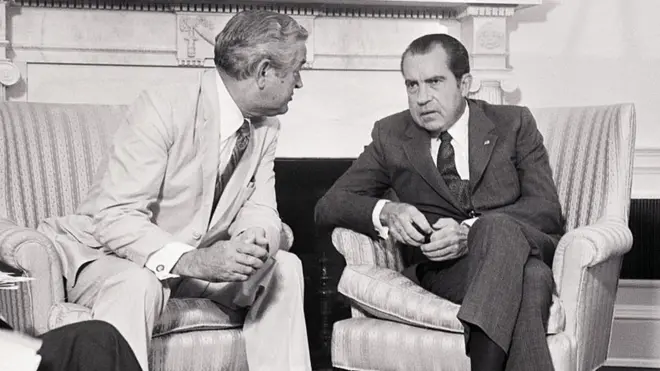 Imagen7games se apkRichard Nixon junto a su secretario del Tesoro, John Connally.