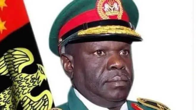General Alkali, bin retire few weeks before dem declare say e dey miss on Monday, September 3, 2018