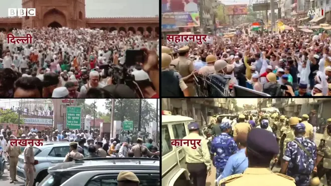 विरोध प्रदर्शन