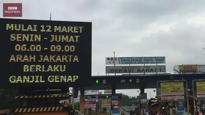 #ganjil-genap #bekasi #macet
