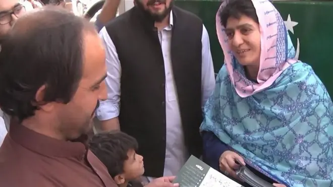 بلوچستان میں خواتین عام نشستوں پر