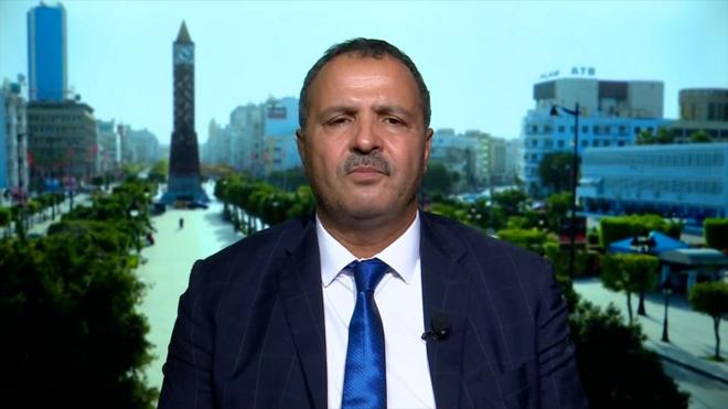 عبد اللطيف المكي نائب رئيس حركة النهضة ووزير الصحة السابق في تونس