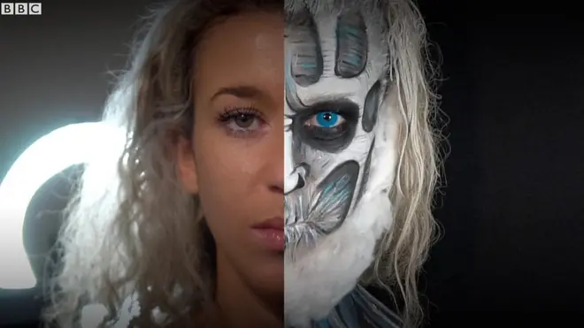 Краски для грима помогли Бет справиться с депрессией и вернули ей веру в себя.