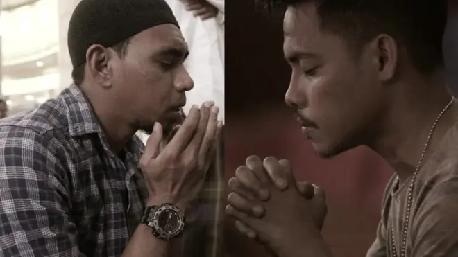 Iskandar Slameth dan Ronald Regang