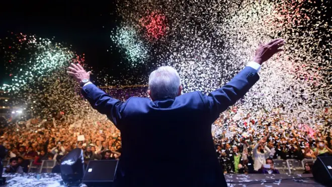 López Obrador conquista una plaza que esperó 30 años en recibir un presidente de izquierda.