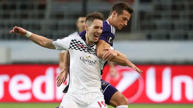 Qəbələ FK v Anderlecht