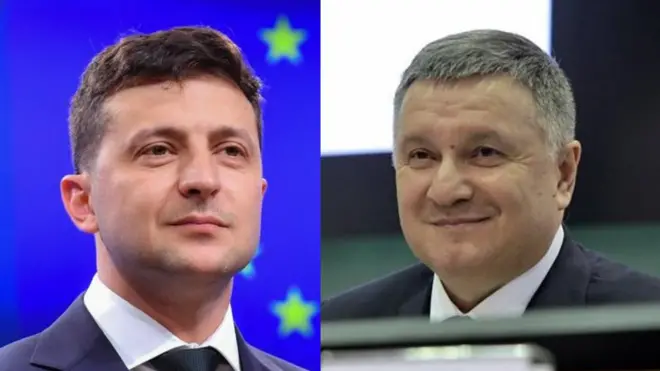 Зеленський і Аваков