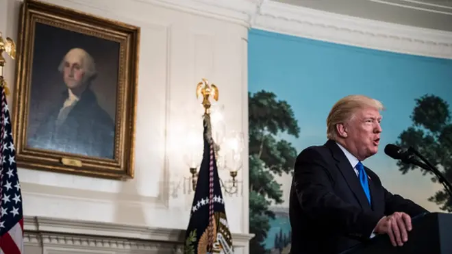 Дональд Трамп