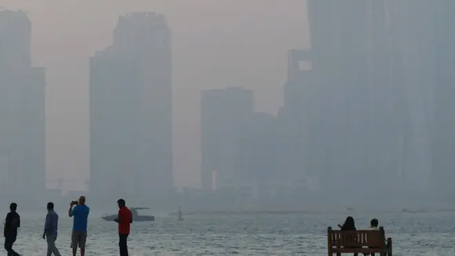 Negara-negara tetangga di Teluk memutus hubungan diplomatik dengan Qatar sejak awal Juni 2017.