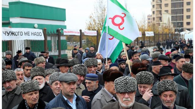 Конституционный суд рассмотрел спор о границе Ингушетии и Чечни