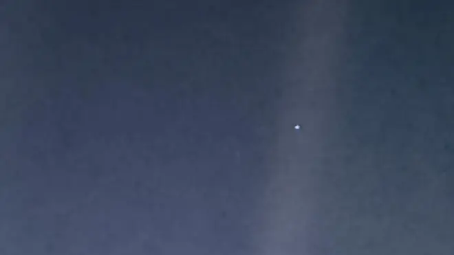 Pale Blue Dot