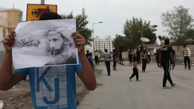 التوتر في المنطقة الشرقية زاد بعد إعدام السلطات للشيخ نمر النمر الذي أدين بإثارة العنف