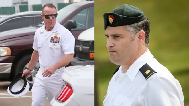 بښل شوي امریکايي پوځيان