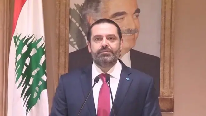 رئيس الوزراء اللبناني سعد الحريري
