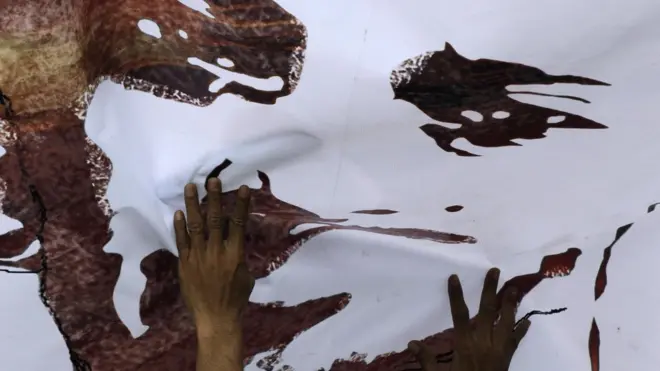 Wajah Munir kini kerap terlihat di sudut berbagai kota di Indonesia, dalam bentuk poster maupun mural. Gambar itu kerap disertai tulisan, "Ada dan berlipat ganda."