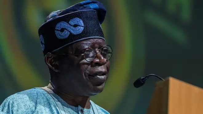 Mr Tinubu wields enormous power in western Nigeria politics