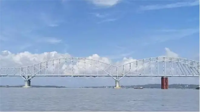 ဗိုလ်ချုပ်အောင်ဆန်း တံတားလို့ အမည်ပေးတာကို ဒေသခံတွေ ကန့်ကွက်