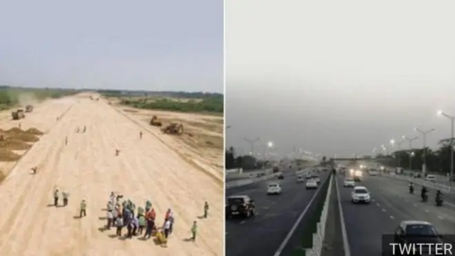 रियलिटी चेक, फैक्ट चेक, बीबीसी, बीजेपी, भारतीय जनता पार्टी, 5YearChallange, 5इयरचैलेंज, सोशल मीडिया