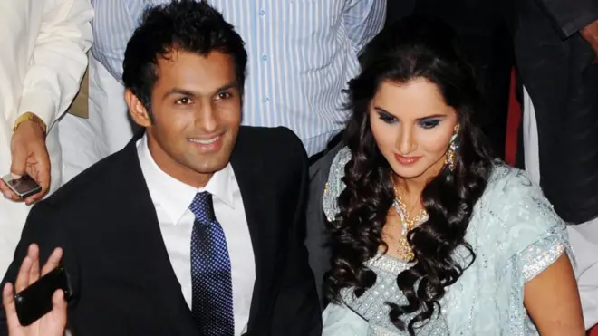 شعیب ملک اور ثانیہ مرزا کی شادی سنہ 2010 میں انڈیا کے شہر حیدرآباد میں ہوئی تھی