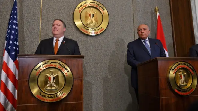 بومبيو يؤكد قرار الولايات المتحدة سحب قواتها من سوريا ومواصلة قتال تنظيم الدولة الإسلامية