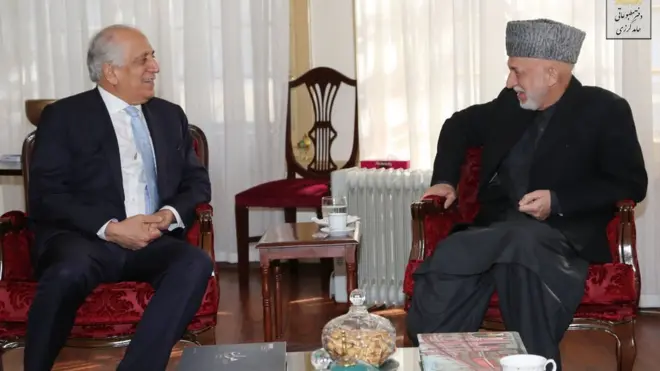 حامد کرزي ویلي چې امریکا باید افغانستان کې له خپل شتونه مثبته ګټه واخلي