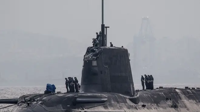 На этом снимке видно, что у Ambush повреждена рубка