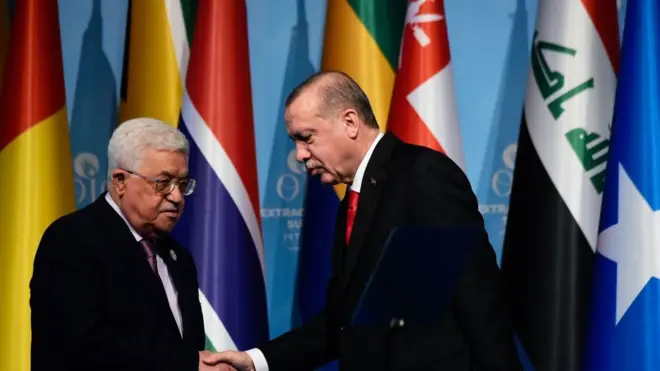 اردوغان و عباس