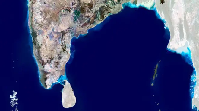 ဘင်္ဂလားပင်လယ်အော်မှာ ဖြစ်ပေါ်နေတဲ့ မုန်တိုင်းငယ် အားကောင်းလာ