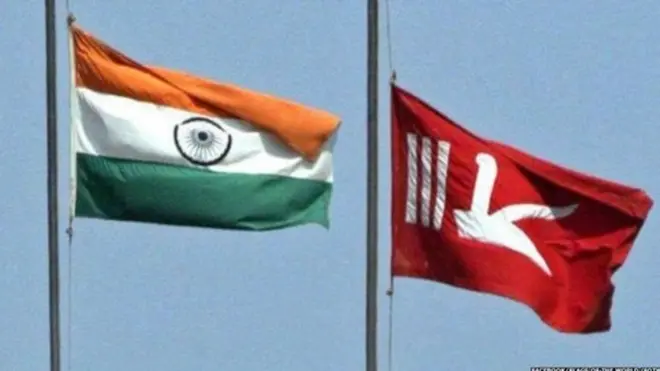 కశ్మీర్ జెండా